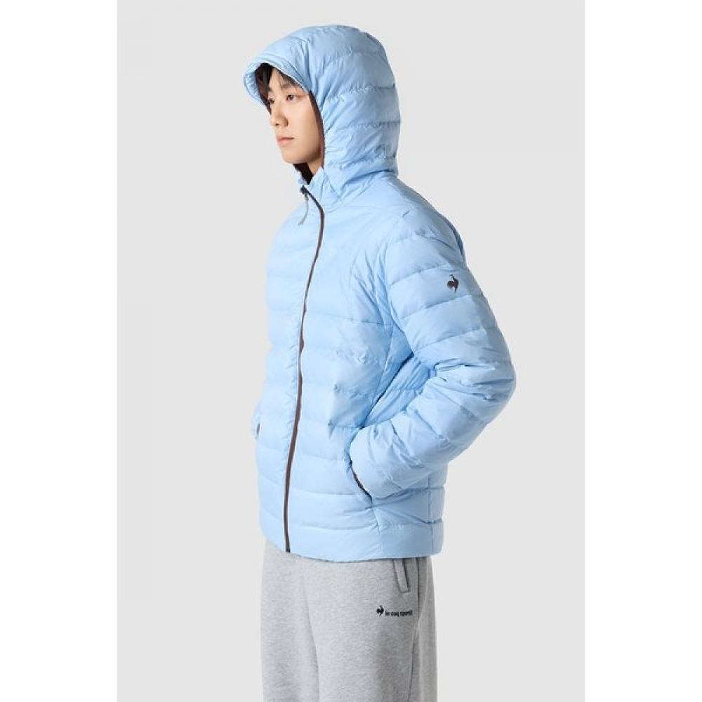 Le Coq Sportif Lightweight Goose Down Jacket Regular Fit Lbl Qq423edjo2 BLK black/85 female S