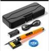 Přenosná mini USB páječka s rozhraním typu C a baterií 800 mAh