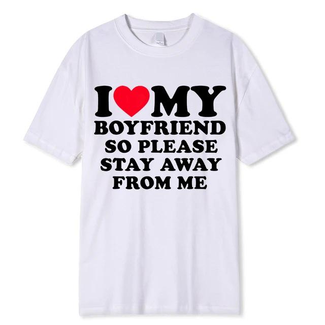 

Boyfriend & Girlfriend Love T-Shirt for Men XS