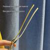 Gold Long Handle 304 Stainless Steel Fork for Ramen, Salad & Dinner