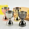 Wine Measuring Cup Stainless Steel Cocktail Measuring Jigger with Scale Wine Pouring Tool for Kitchen Bar