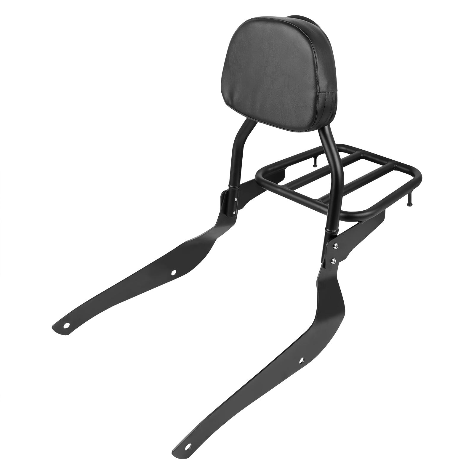 

Съемная спинка для мотоцикла Sissy Bar Задний багажник для Suzuki Volusia Vl800 Vl400 2001-2011 Boulevard C50 M50 2005-2011 чёрный
