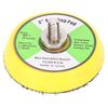 50mm/2in Air Sander Sanding Pad Grinding Polishing Sanding Disc Plates for Sandpaper Machine