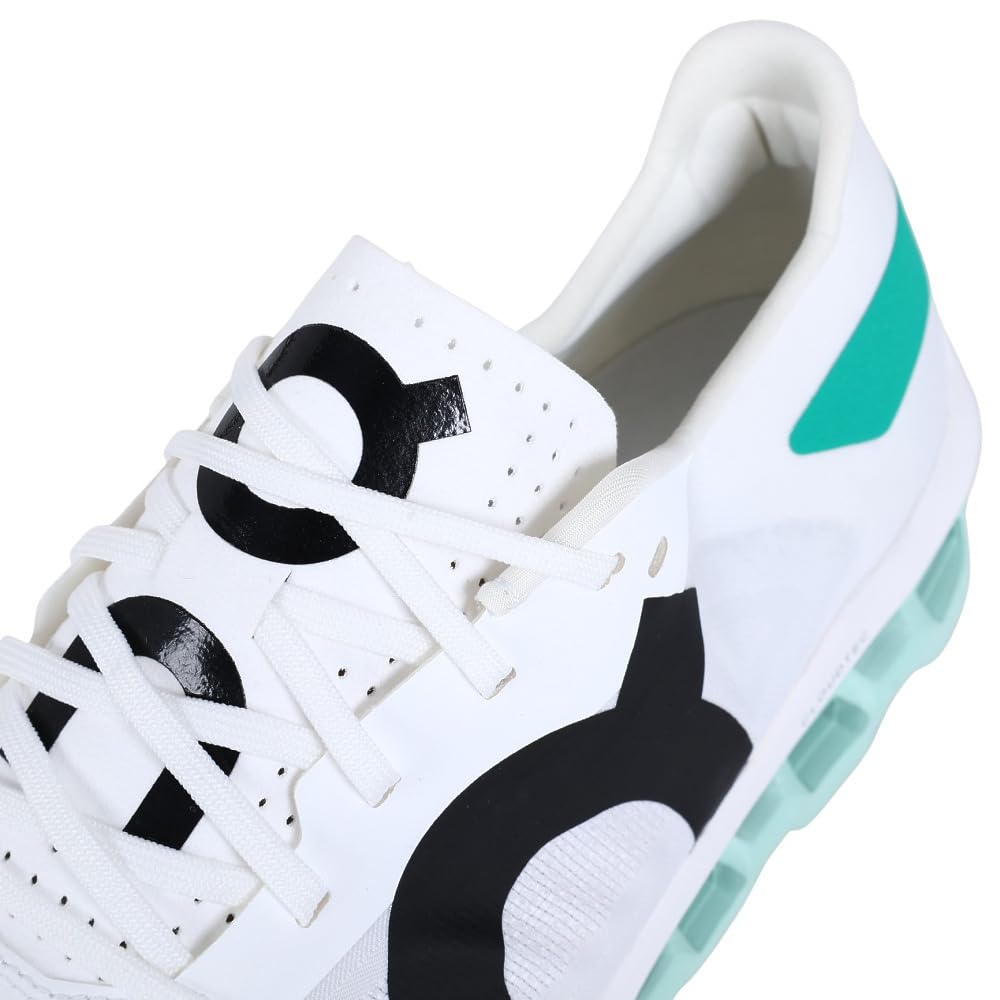 On Cloudboom Echo Track Größe Grün Herren & Feld-/Laufschuhe, 27.5, Weiß/Smaragd