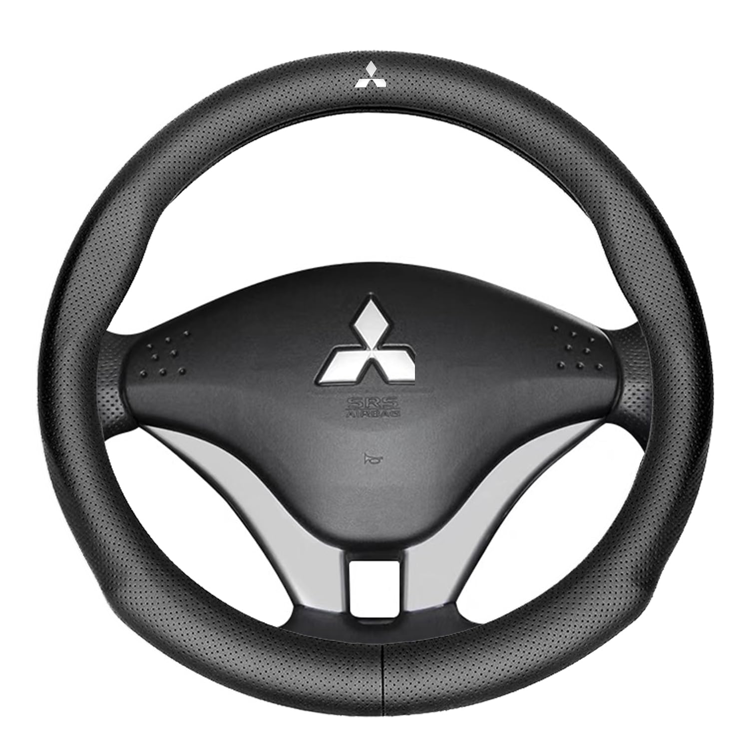 

QiuFu Чехол на руль Mitsubishi Lancer EX RVR ASX Will Phantom Outlander PHEV Delica Универсальный Натуральная кожа Интерьер Роскошный Эксклюзивный Автомобиль