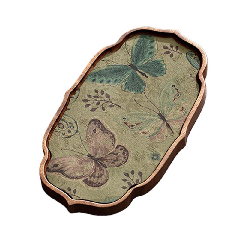 Jingyu Black Walnut Dry Tea Tray