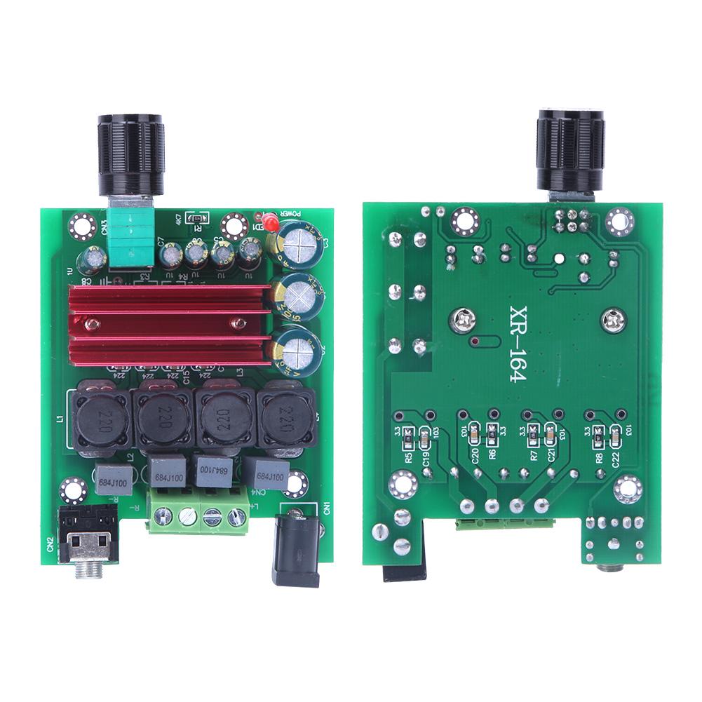 TPA3116D2 2.0 HIFI Klasse D Digitales Leistungsverstärkerboard 50W 50W Zweikanal 825V