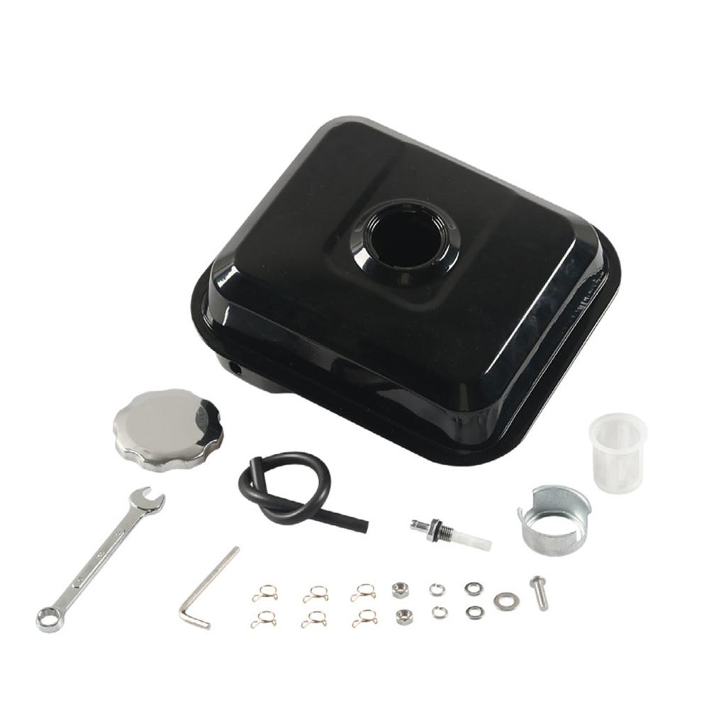 Motorcycle Gas Tanks Fixing Screw Pack Attachment Mounting Bolts Easy Installation Fit for ATV GX160 212cc Enthusiasts