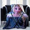 1pc, Elsa Frozen Princess Blanket Home Decor, Couch Throw, Outdoor Blanket, Gift for Friends, Coverlet Perfect for Bedroom, Living Room