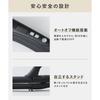 SALONIA 2WAY Straight & Curl Hair Iron 32mm White [Amazon.co.jp Exclusive]