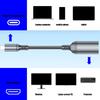 Type C To HDTV-compatible Converter Cable 4096x2160 60Hz/30hz 4K Output For USB C Laptops And Displays