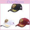 Classic Embroidered Baseball Cap For Men With Adjustable Fit For Outdoor Sports