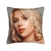 Scarletts Johanssons  Pillow Case American Actor Comfy Pillow Cover For Living Room Chair Vintage Pillowcases