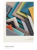 All-Polyester Solid Color Linen-Like Sofa Fabric with Soft Bag Process - Composite Flocking Fine Linen Canvas