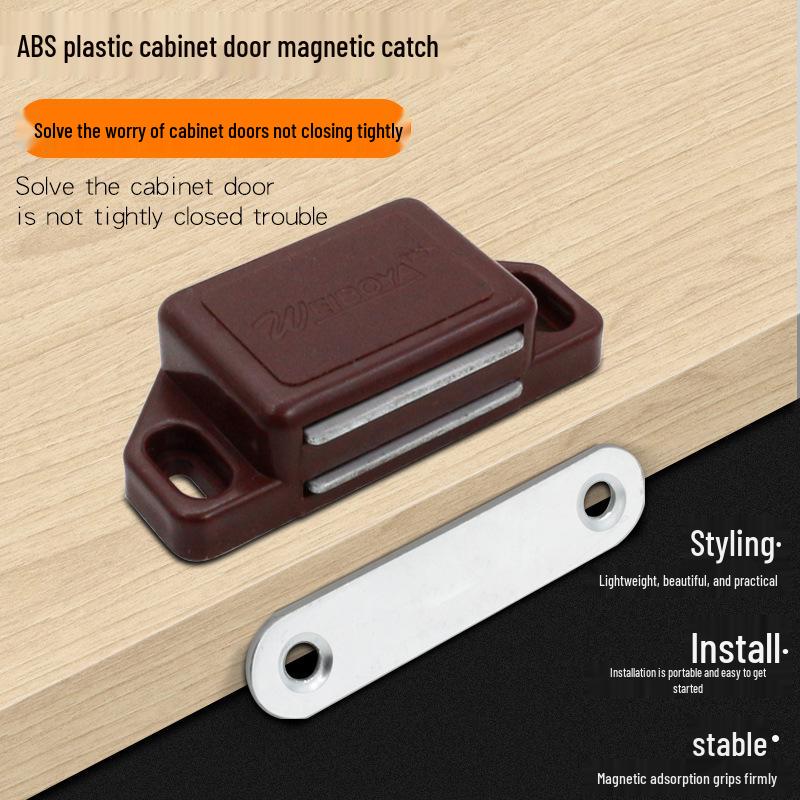 Super Strong Magnetic Cabinet Door Catch/Latch/Cupboard Clip