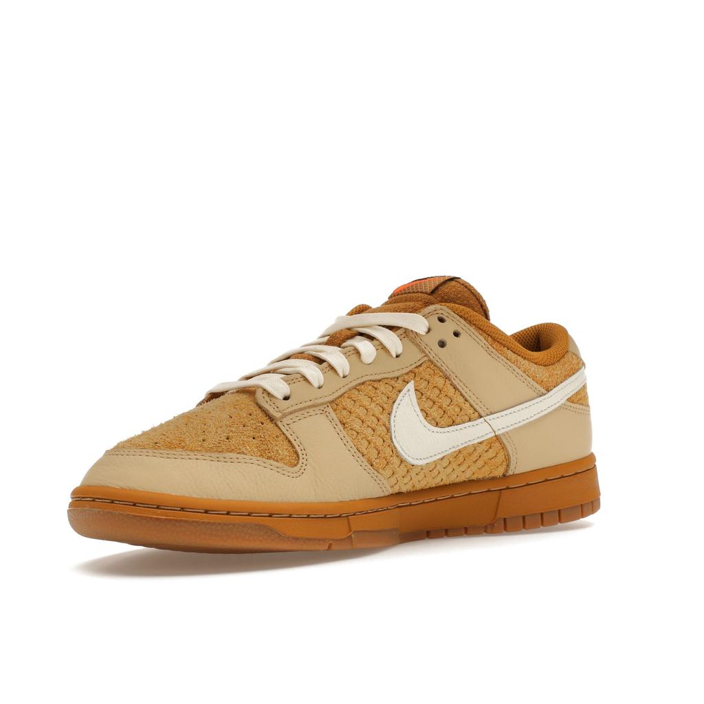 Nike Dunk Low Waffle Men Sneakers Brown Wheat Coconut-Milk FZ4041-744