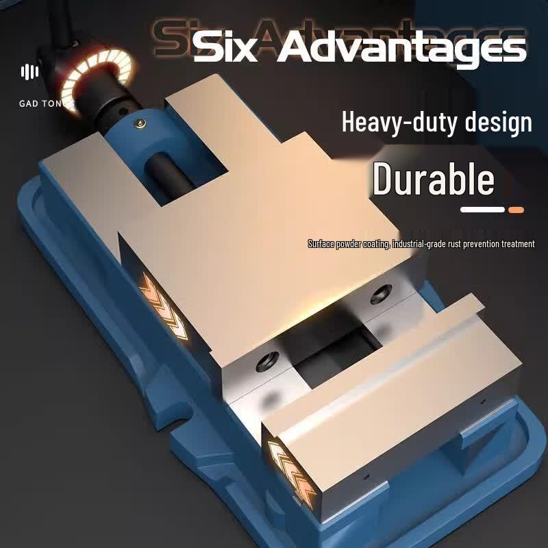 Heavy-Duty Angle-Fixed Machine Vise