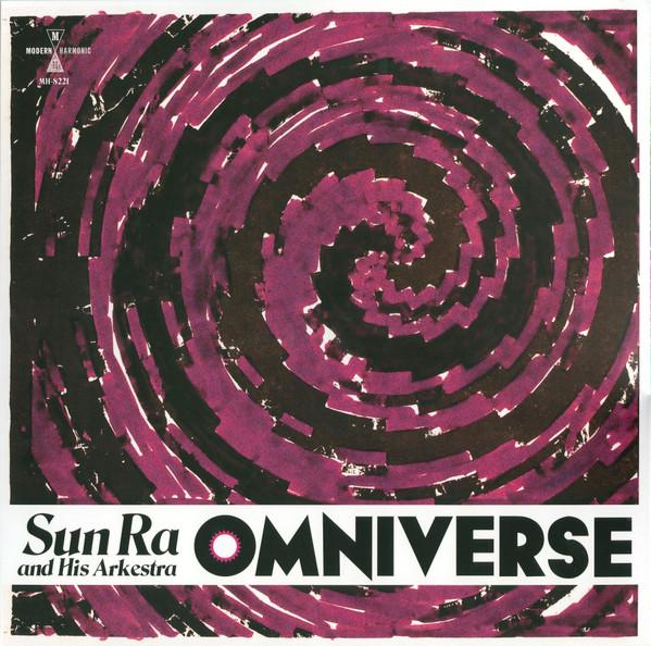 

LP Record SUN RA ARKESTRA - Omniverse MH8221 Modern Harmonic 2021 US Jazz