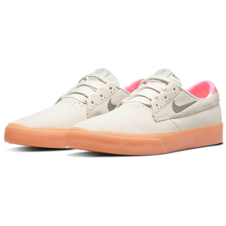 Nike Shane T SB Rawdacious - Summit White Unisex Sneakers Bright-Crimson Black CU9224-101