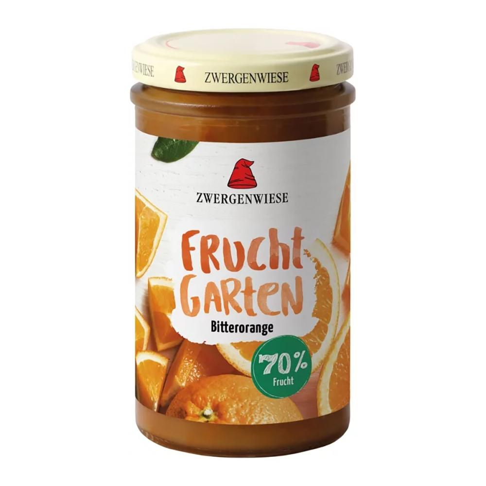 Zwergenwiese Fruit Garden 70% Apricot Jam 225G