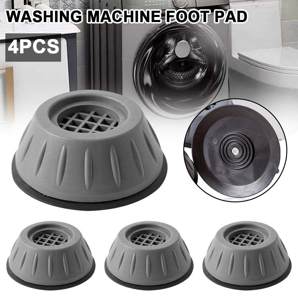 

Машинная стирка 4 шт. Поддерживающий коврик Антивибрационный стопор для ножек Подушечки для ножек