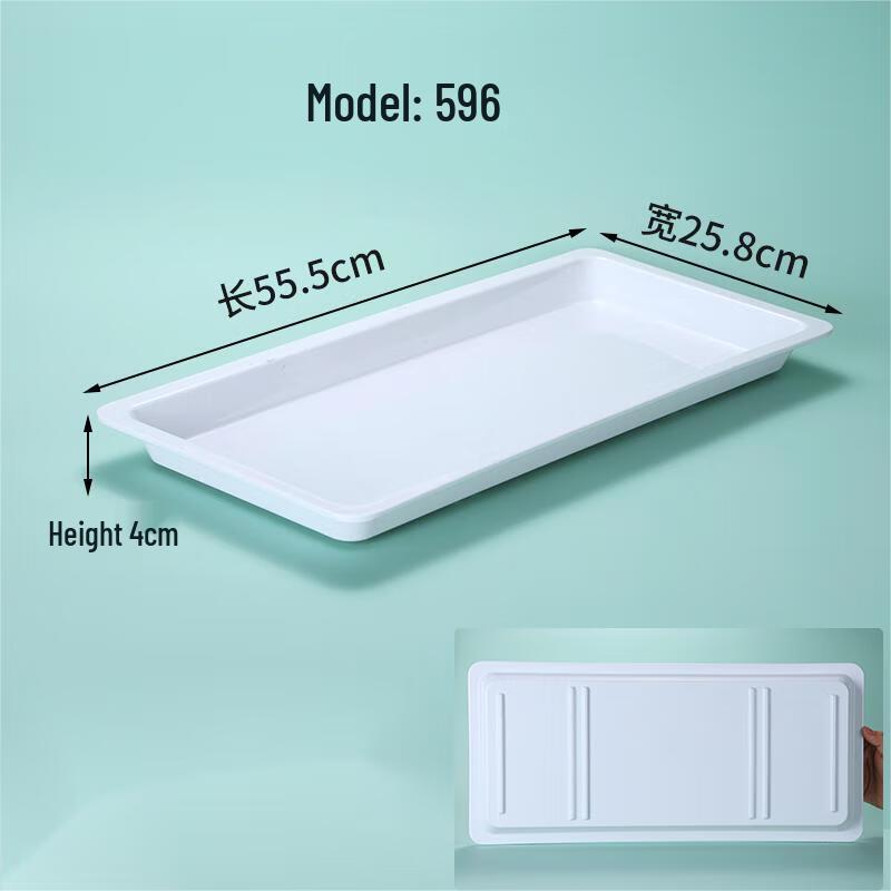 Melamine Deli & Cold Dish Display Tray