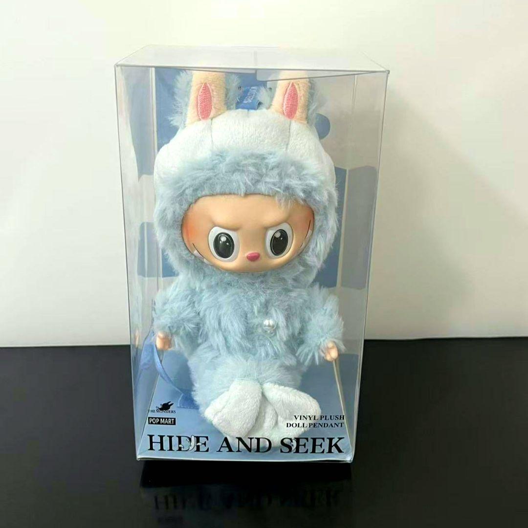 

[Б/У] POPMART LABUBU Сингапурский Эксклюзив ПРЯТКИ