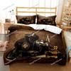 Vintage Camera Duvet Cover Fashion Comforter Bedding Set Soft Quilt Cover and Pillowcases for Teens Boy Single Double Queen King