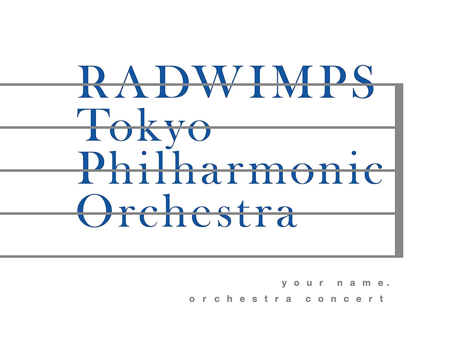 

Orchestra Concert “Your Name” [DVD]