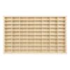 80 Grids for Hot Wheels Diecast Car Matchbox 1/64 Wood Display Shelf Toy Storage