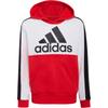 adidas Sweatshirt Bright Red/White/Black Children Aged 3 7 Years Old HC5657