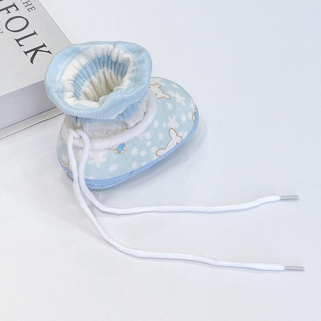 New Soft Cotton Baby Toddler Shoes - Non-Slip, Anti-Drop Boots for 0-1 Year Olds (Autumn/Winter)