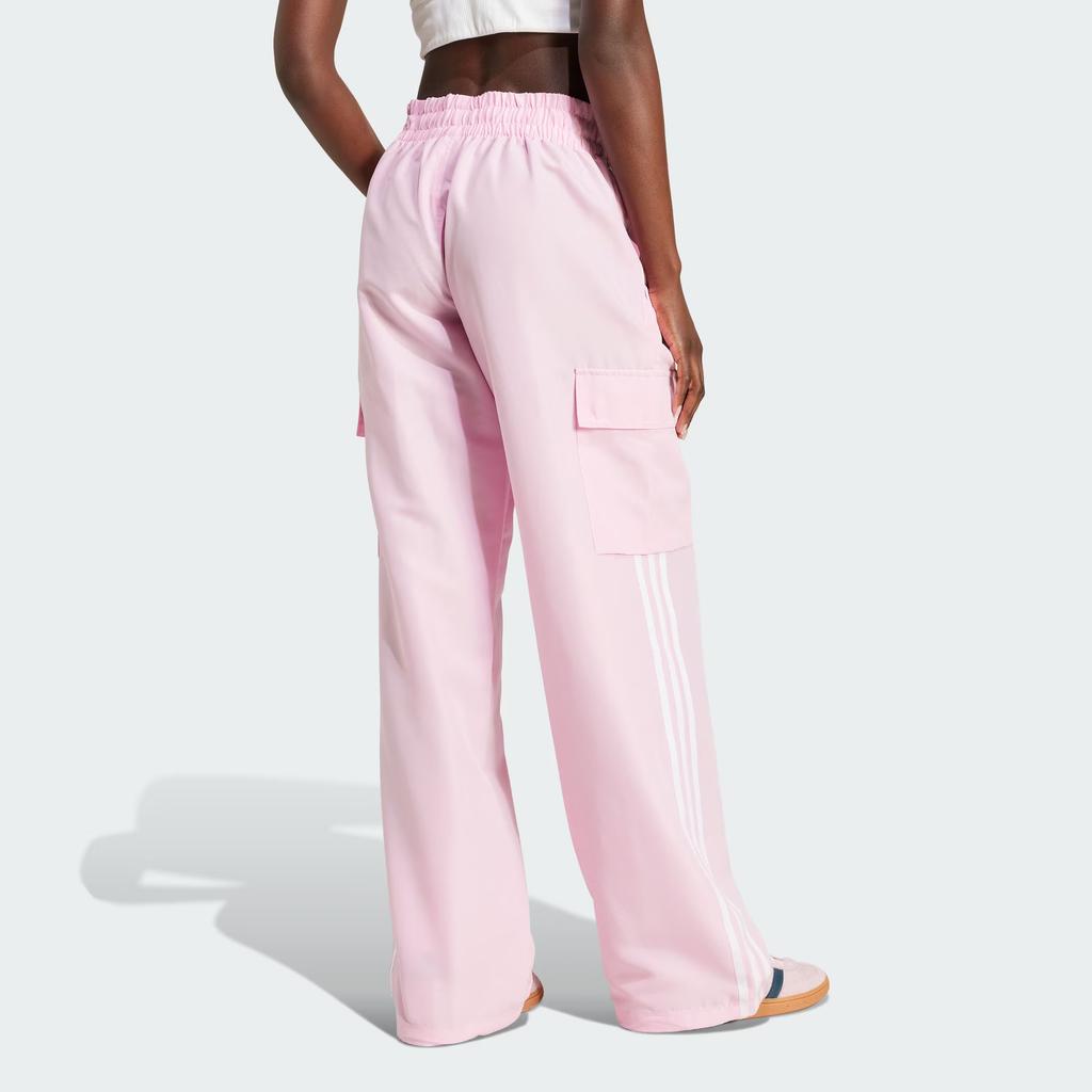 Adidas Originals Adicolor Cargo Pants Women Bottoms Pink JG8041