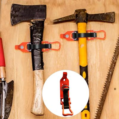 Montera gummitejphållare Metallfäste 2st spade Kraftig zinklegering Snabbkoppling