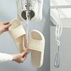 1PCS Multifunctional Rotating Creative Double Hook Shoe Rack
