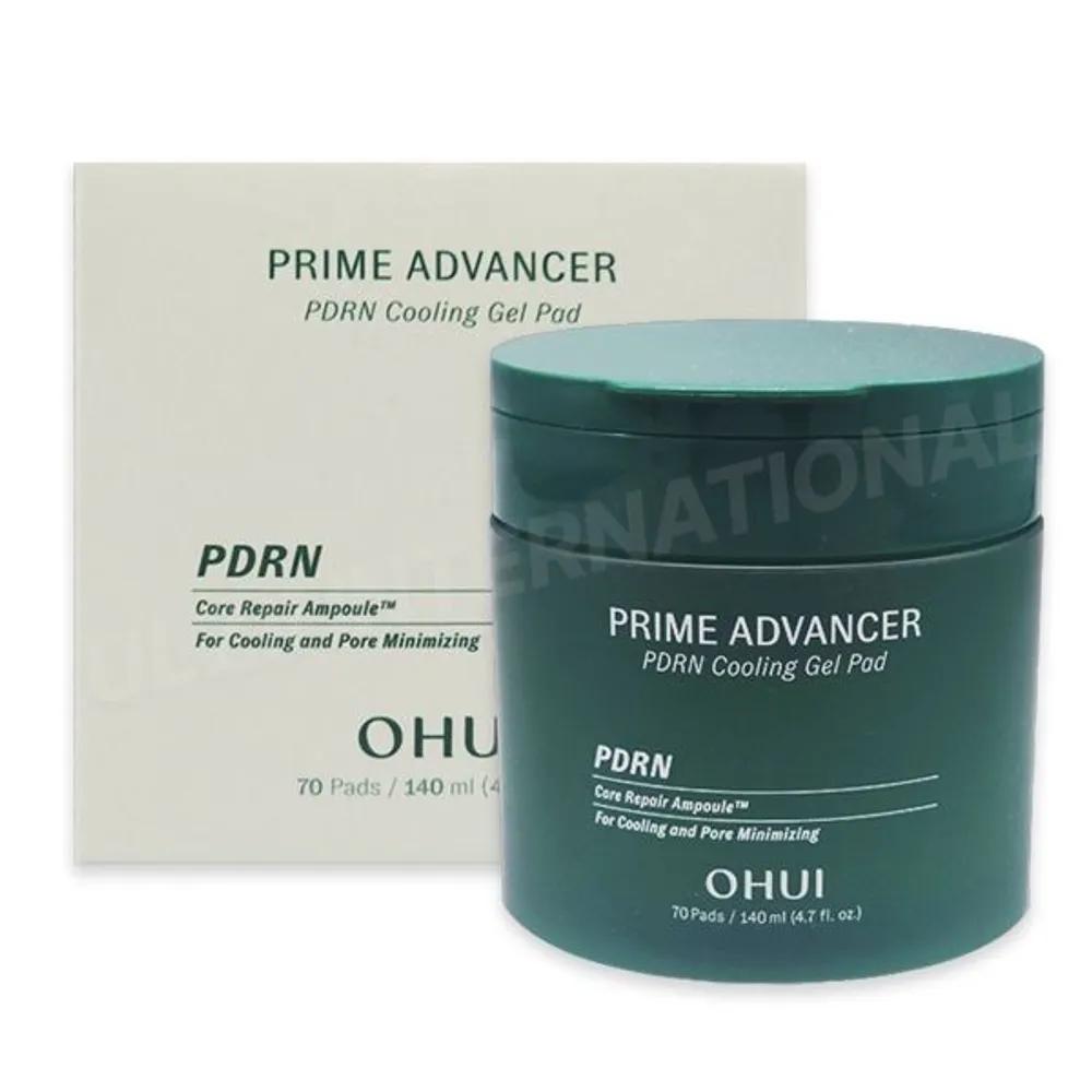 O HUI Prime Advancer PDRN Cooling Gel Pads 70 Sheets