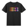 Wir stehen gemeinsam Lustig Blm Schwarzer Stolz Lgbt Erhobene Faust Gleichheit Geschenk T-Shirt