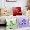 Fashion E-Elie S-Saab Pillow Case Pattern Printed Pillowcase for Living Room Sofa Cushion Cover & Bedroom Decor