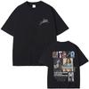 Camisetas Gráficas con Logo de Portada de Álbum de la Cantante Aitana CUARTO AZUL Gira Mundial 2026 Camiseta para Hombre y Mujer Moda Camisetas de Algodón Oversize