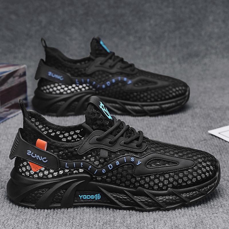 Fashion CYYTL Summer Shoes For Men Sneakers Casual Mesh Breathable Sports Outdoor Tennis Running Hiking Platform Luxury Designer Loafers
