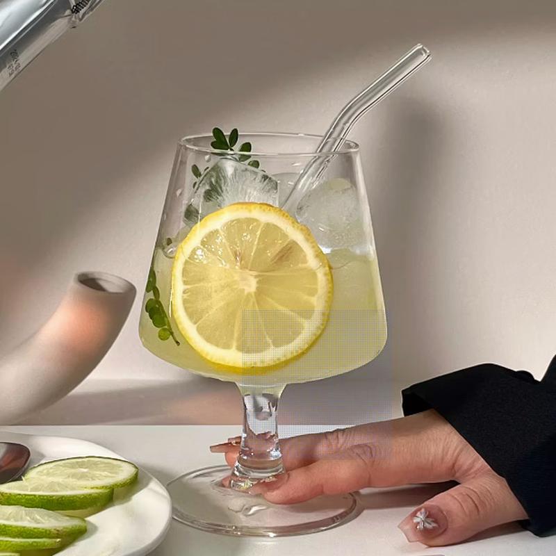 Shangqi Diamond Glass Drinking Cup Set
