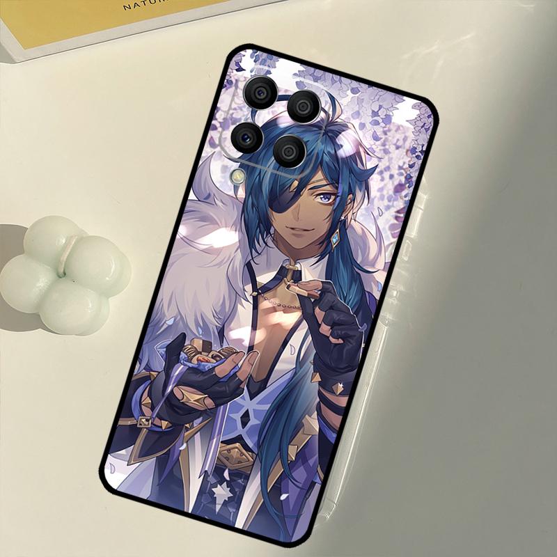 Genshin Impact Kaeya For Samsung Galaxy M31 M16 M11 M21 M13 M33 M35 M53 M55 M15 M14 M34 M54 M12 M32 M52 M06 Case