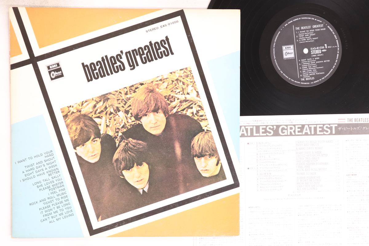 

LP Record BEATLES - Beatles Greatest EAS81056 ODEON 1978 Japan Rock Used