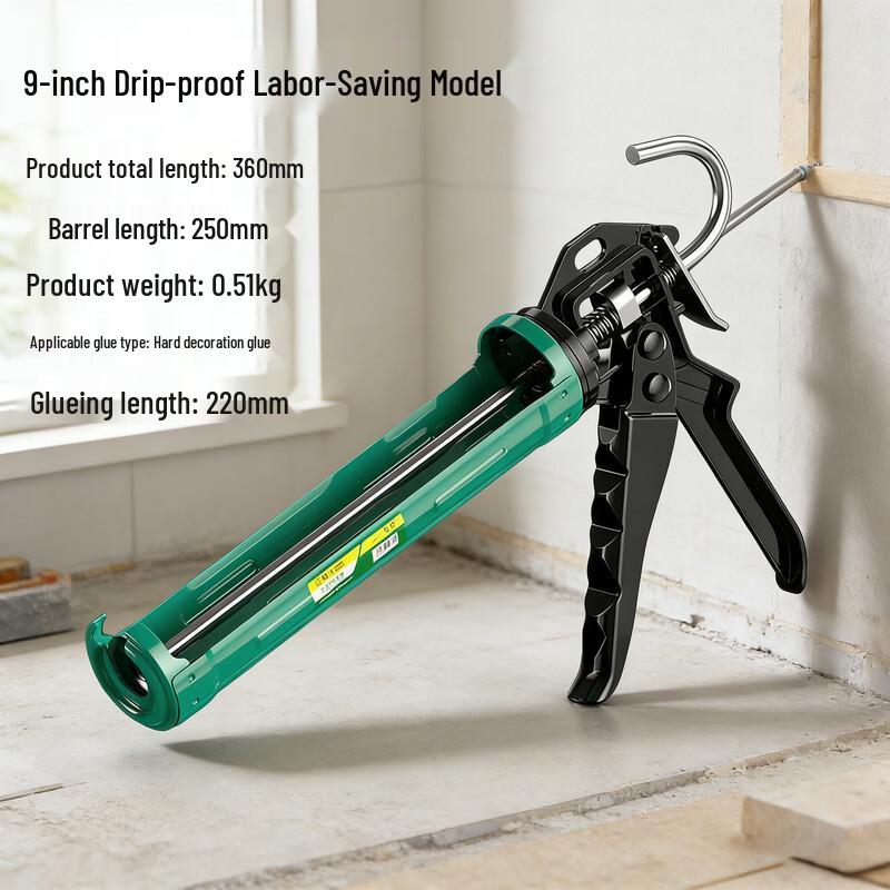 Shengda Automatic Drip-Free Sealant Applicator Gun