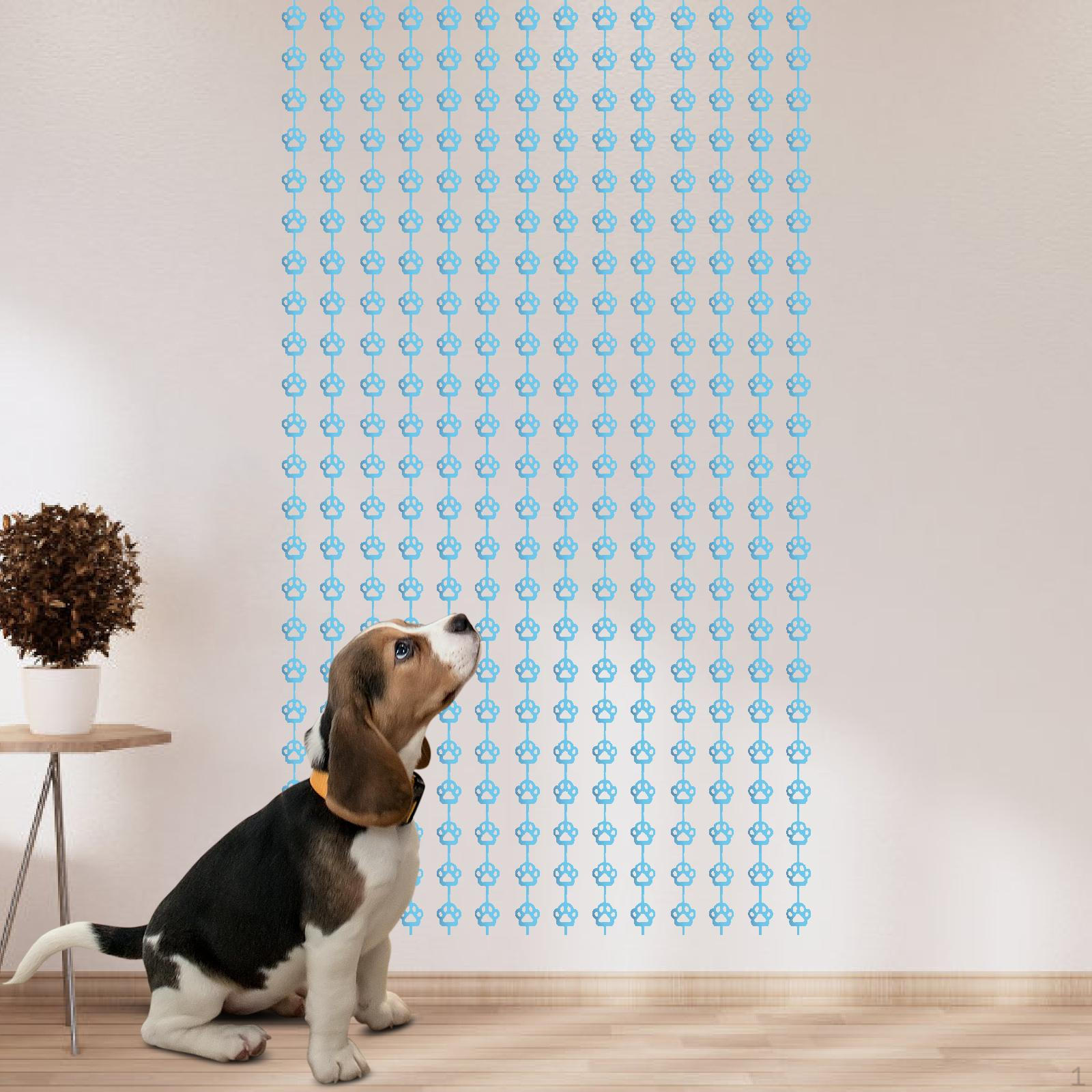 

Бахрома Занавес Задник Собачьи Лапы 1МХ2М Фон Украшение для Вечеринки в Тематике Домашних Животных Реквизит для Фотографий для Спальни Gold and Blue