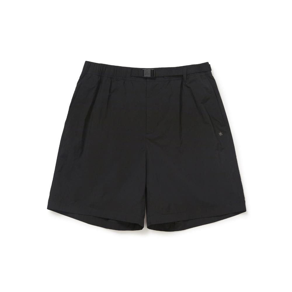 [Snowpeak] Lightweight Taslan Zodiac Shorts Dark Charcoal (S26MULHP54)