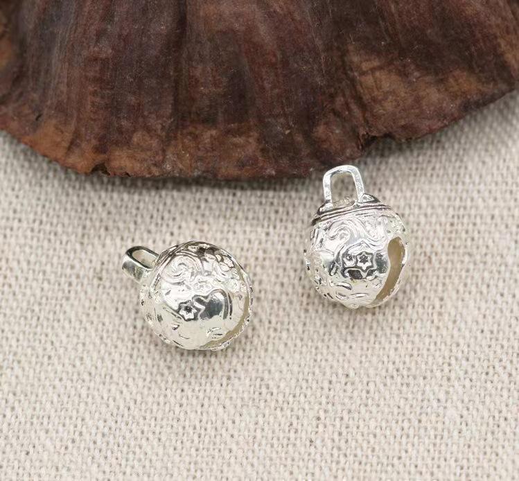 

Ретро DIY Ручной работы Подвеска-колокольчик в виде головы тигра и танца льва Заколка для волос