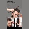 3Pcs Round Brush Set for Effortless Blow Drying and Styling of Short Hair with Comfortable Handle and Ceramics Barrels