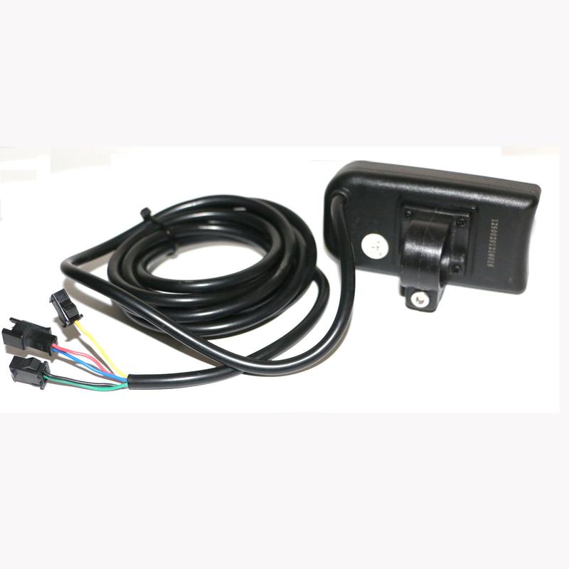 FOCAN Electric Bicycle Display 24V 36V 48V 810 Ebike Intelligent Control Panel LED Display meter