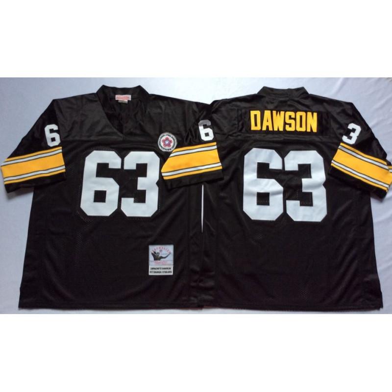 Pittsburgh Steelers NFL Camiseta Retro Hombre Mujer Algodón Camiseta Deportiva Ropa para Aficionados Fútbol Rugby Juego de Entrenamiento Ropa